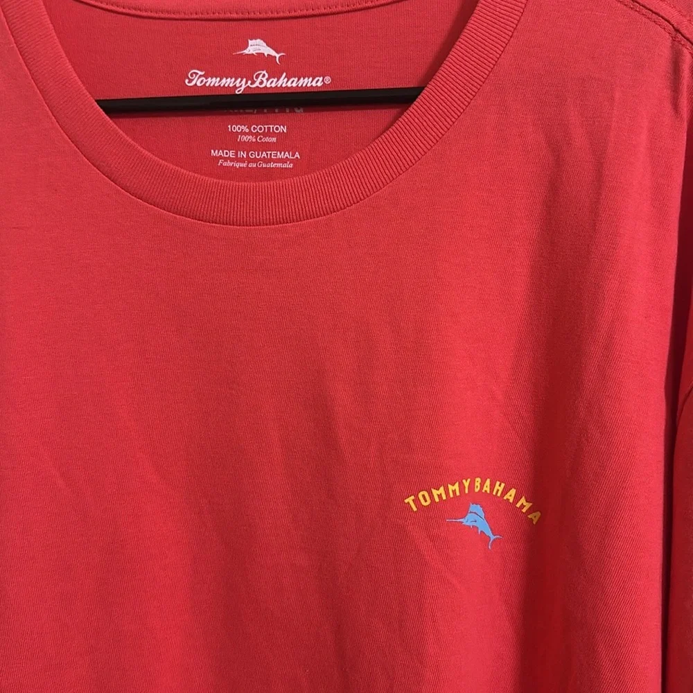 NWOT Tommy Bahama XXXL  short sleeve tshirt - Picture 4 of 4